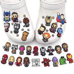 **NEW - 30 pcs**  Marvel DC Super Heroes Universe Shoe Charms for Your Crocs